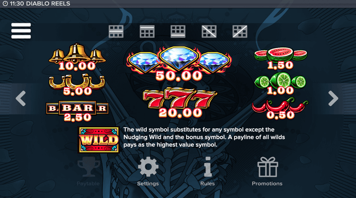 Diablo Reels Screenshot 1